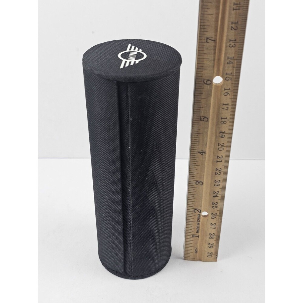 MINI Black Hard Eyeglass Case for Glasses Fabric 7 in Protective Storage - Picture 7 of 7